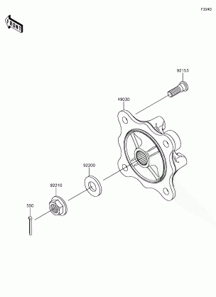 Rear Hubs / Brakes