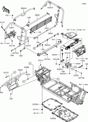 Guards / Cab Frame