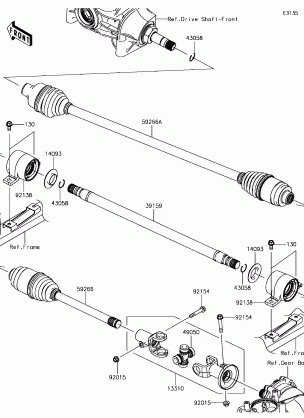 Drive Shaft-Propeller