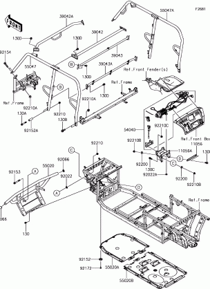 Guards / Cab Frame