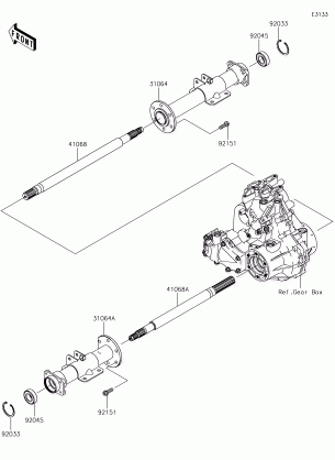 Rear Axle