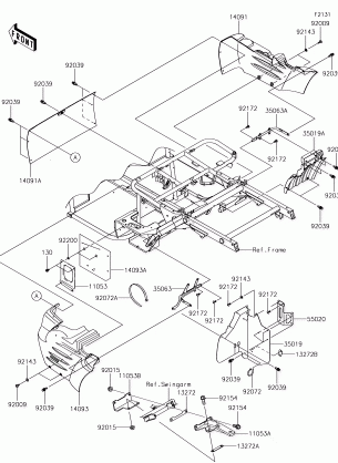 Frame Fittings(Rear)