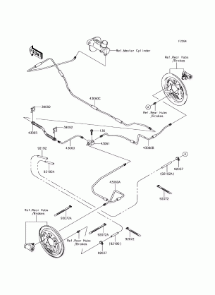 Rear Brake Piping