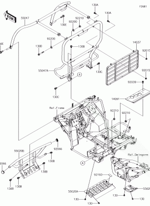 Guards / Cab Frame