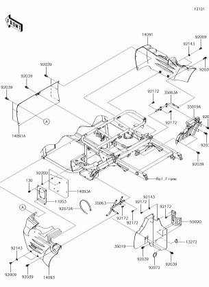 Frame Fittings(Rear)