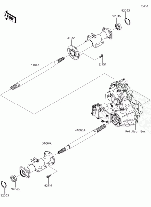 Rear Axle