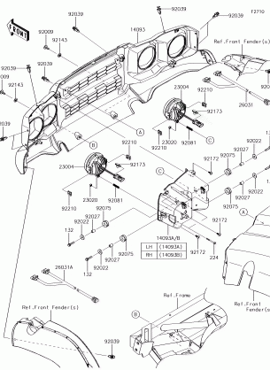 Headlight(s)(MHF / MHS)