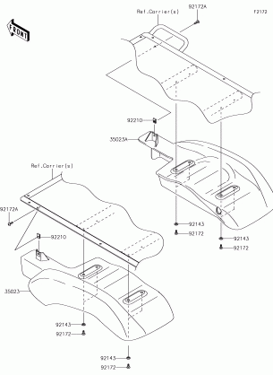 Rear Fender(s)