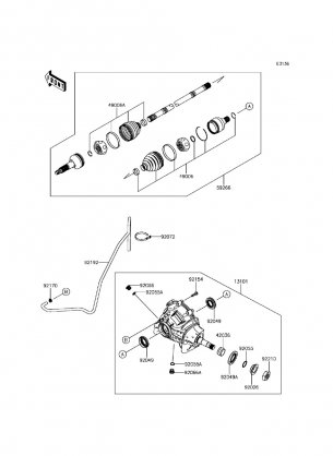 Drive Shaft-Front