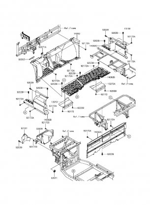 Frame Fittings(Front)