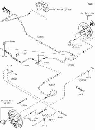 Rear Brake Piping