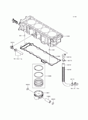 Cylinder / Piston(s)