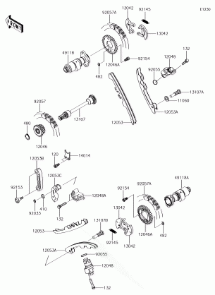 Camshaft(s) / Tensioner