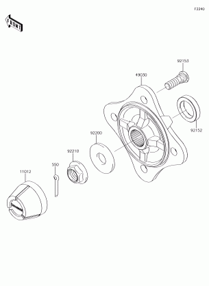 Rear Hubs / Brakes