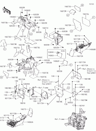 Frame Fittings(Rear)