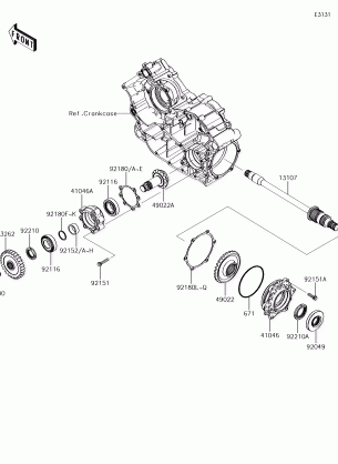 Front Bevel Gear