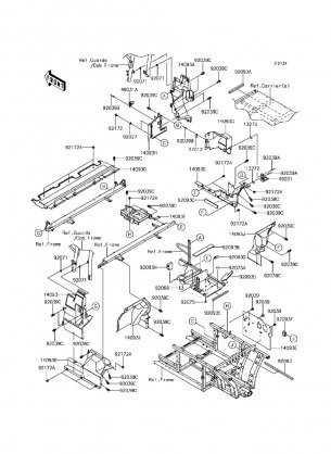 Frame Fittings(Rear)