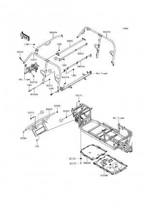 Guards / Cab Frame