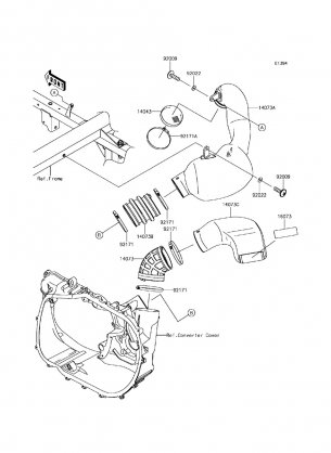 Air Cleaner-Belt Converter