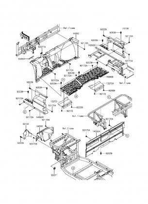 Frame Fittings(Front)