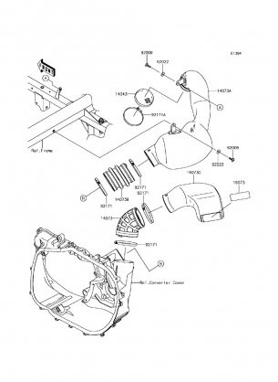 Air Cleaner-Belt Converter