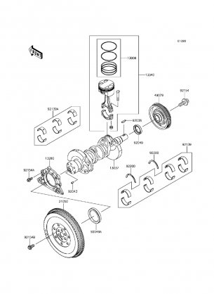 Crankshaft / Piston(s)