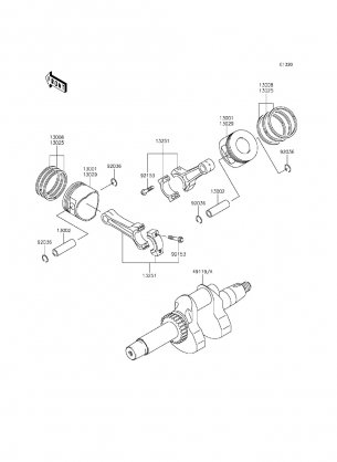 Crankshaft / Piston(s)