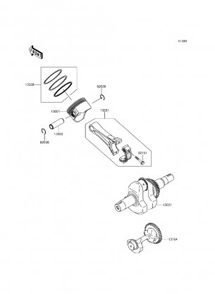 Crankshaft / Piston(s)