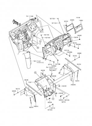 Frame Fittings(Front)