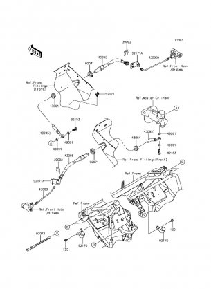 Front Brake Piping