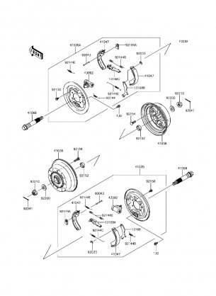 Front Hubs / Brakes