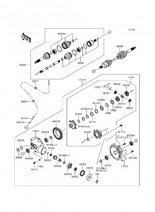 Drive Shaft-Front