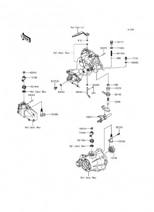 Gear Change Mechanism