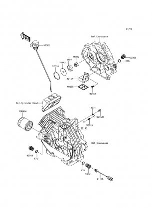 Oil Pump / Oil Filter