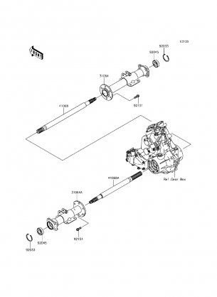 Rear Axle