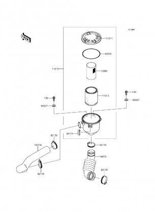 Air Cleaner-Belt Converter