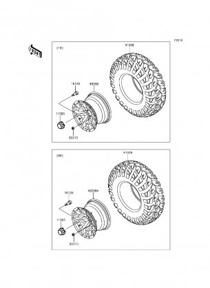 Wheels / Tires