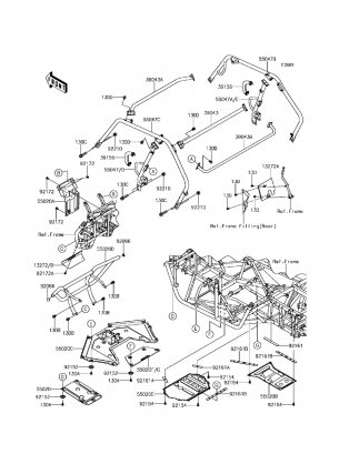 Guards / Cab Frame