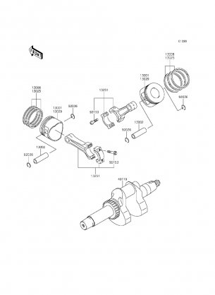 Crankshaft / Piston(s)