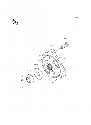 Front Hubs / Brakes