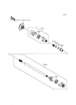 Drive Shaft-Propeller