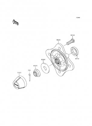 Rear Hubs / Brakes