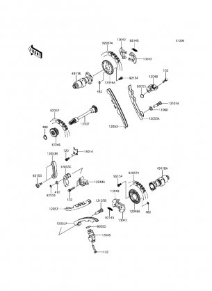 Camshaft(s) / Tensioner