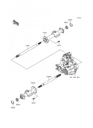 Rear Axle