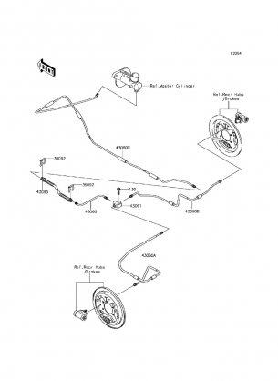 Rear Brake Piping