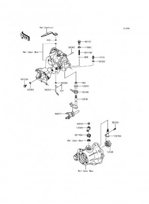 Gear Change Mechanism