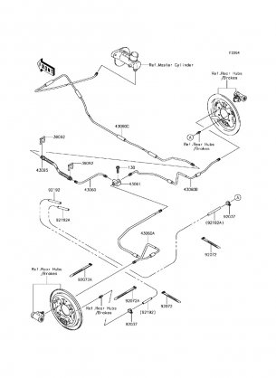 Rear Brake Piping