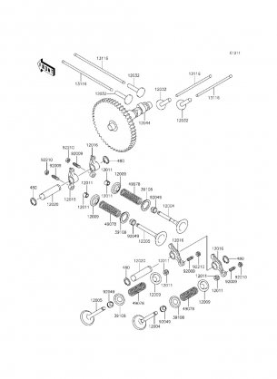 Valve(s) / Camshaft(s)