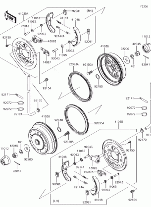 Front Hubs / Brakes