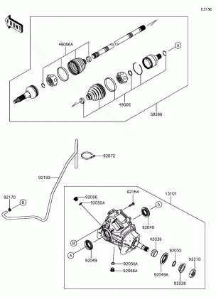 Drive Shaft-Front